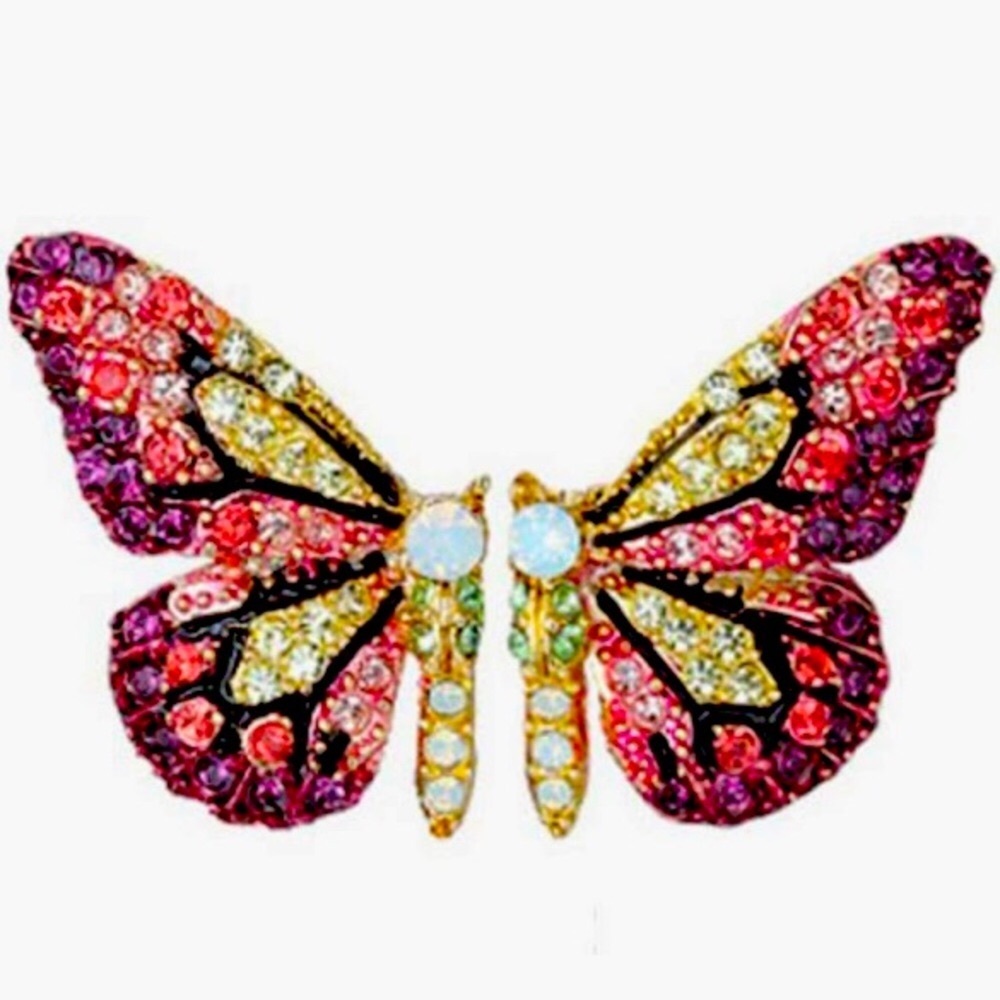 Stud Earrings Fashion Butterfly Wing Stud Earrings